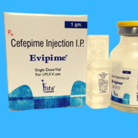 Evipime 1000mg Injection Cefepime