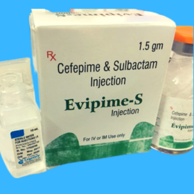 Evipime S 1500mg Injection Cefepime