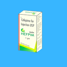 Hefpim 1000mg Injection Cefepime