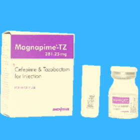 Magnapime TZ 281.25mg Injection Cefepime