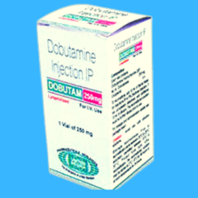 Dobutam 250mg Injection Dobutamine