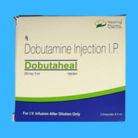 Dobutaheal 250mg Injection Dobutamine