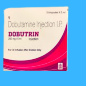 Dobutrin 250mg Injection Dobutamine