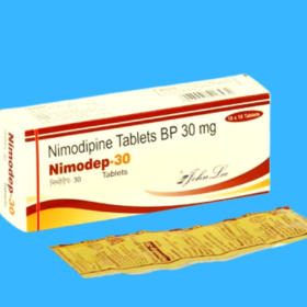 nimodipine 30mg tablet Nimodep