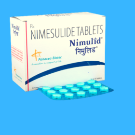 Nimulid 100mg Tablet Nimesulide