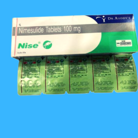 Nise 100mg Tablet Nimesulide