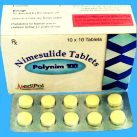 Polynim 100mg Tablet Nimesulide