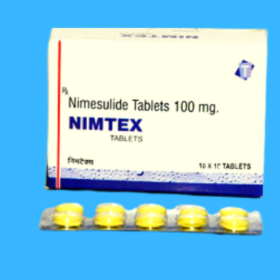 Nimtex 100mg Tablet Nimesulide