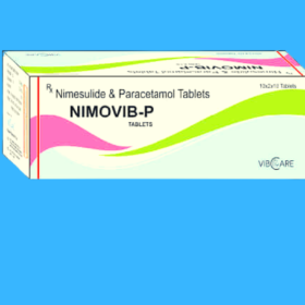 Nimovib P 100mg Tablet Nimesulide