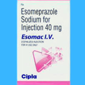 Esomac 40mg Injection Esomeprazole