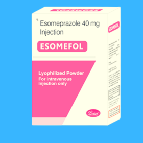 Esomefol 40mg Injection Esomeprazole