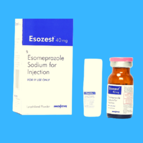 Esozest 40mg Injection Esomeprazole