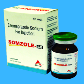 Somzole 40mg Injection Esomeprazole