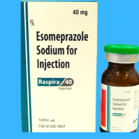 Raspira 40mg Injection Esomeprazole