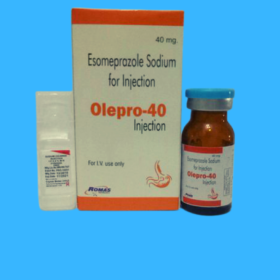 Olepro 40mg Injection Esomeprazole
