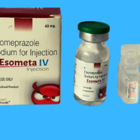 Esometa 40mg Injection Esomeprazole