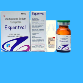 Espentral 40mg Injection Esomeprazole