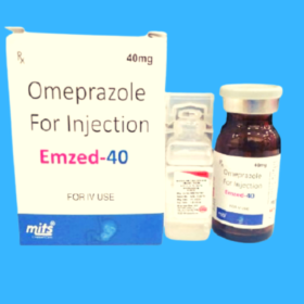 Omeprazole 40mg Injection Emzed