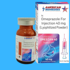 Omecan 40mg Injection Omeprazole