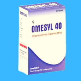 Omesyl 40mg Injection Omeprazole
