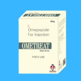 Omtreat 40mg Injection Omeprazole