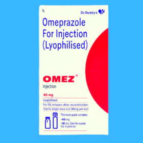 Omez 40mg Injection Omeprazole