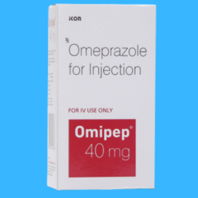 Omipep 40mg Injection Omeprazole