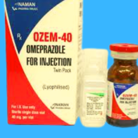Ozem 40mg Injection Omeprazole