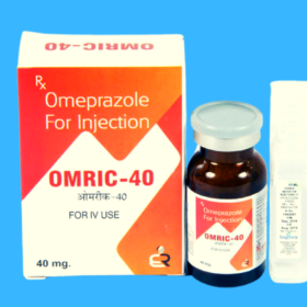 Omric 40mg Injection Omeprazole