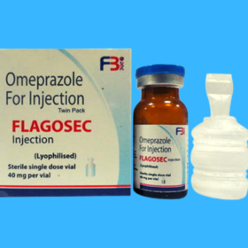 flagosil 400 Injection Omeprazole