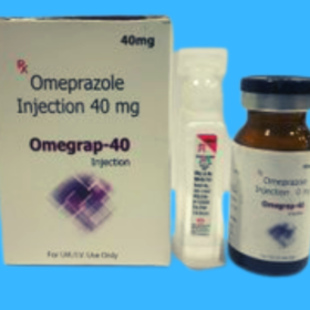 Omegrap  40mg Injection Omeprazole