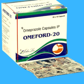 Omeford  20mg Capsule  Omeprazole
