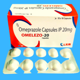 Omelezo 20mg Capsule  Omeprazole