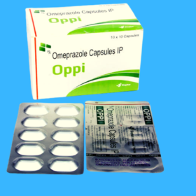 Oppi 20mg Capsule  Omeprazole
