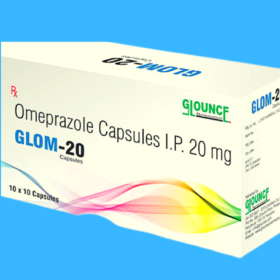 Glom 20mg Capsule  Omeprazole