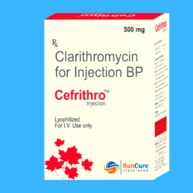 Cefrithro 500mg Injection Clarithromycin