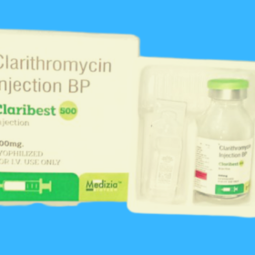 Claribest 500mg Injection Clarithromycin