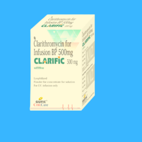 Clarific 500mg Injection Clarithromycin