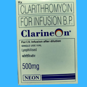 Clarineon 500mg Injection Clarithromycin