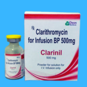 Clarinil 500mg Injection Clarithromycin