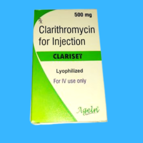 Clariset 500mg Injection Clarithromycin