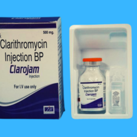 Clarojam 500mg Injection Clarithromycin