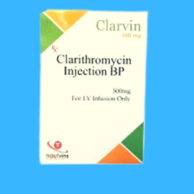 Clarvin 500mg Injection Clarithromycin