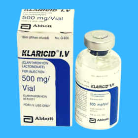 Klaricid 500mg Injection Clarithromycin