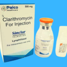 Sinclar 500mg Injection Clarithromycin