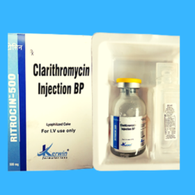 Ritrocin 500mg Injection Clarithromycin