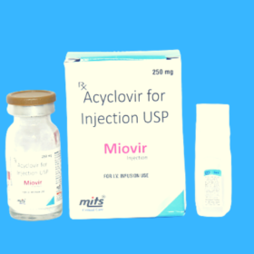 Miovir 250mg Injection Acyclovir