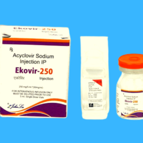 Ekovir 250mg Injection Acyclovir