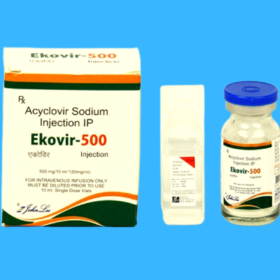 Ekovir 500mg Injection Acyclovir