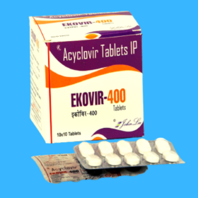 Ekovir 400mg Tablet Acyclovir